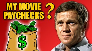 💰 Steve McQueen Paycheck for Every Movie | Hits & Flops
