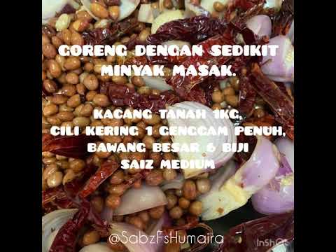 Kuah Kacang Udang