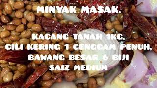 🥜 RESEPI KUAH KACANG CUCUR UDANG 🍤
