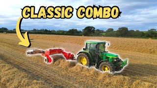 CLASSIC WELGER SMALL SQUARE BALER | old school farming