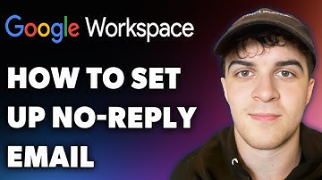 How to Set Up a No-reply Email in Google Workspace (Full 2025 Guide)