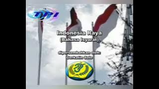 Sign On TPI 2002 - Indonesia Raya