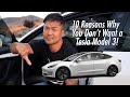 10 Reasons Why You Don't Want the Model 3 | Tesla Model 3 Review
