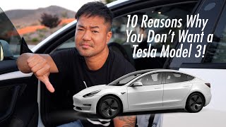 10 Reasons Why You Don't Want the Model 3 | Tesla Model 3 Review