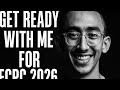 Get Ready With Me For ECPC 2026 #2