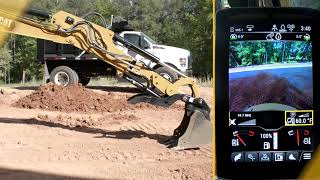 Bucket Assist – Ease of Use Technologies for Cat® Mini Excavators