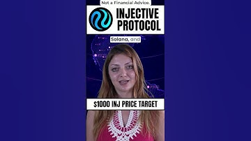 Injective Protocol (INJ) Price Prediction: Could It Hit $1,000 This Bull Run? #injectiveprotocol