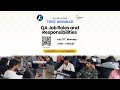 QA Job Roles &amp; Responsibilities Explained | Free Webinar for Non-Coding Careers