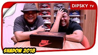 Unboxing: Air Jordan 1 'Shadow' 2018 🔥 | Jakarta, Indonesia