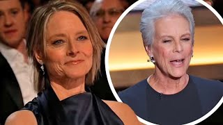 'Jodie Foster's Emotional Oscars Tribute | Jamie Lee Curtis Honors 'Bestie''