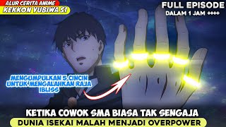 SELURUH ALUR CERITA ANIME KEKKON YUBIWA MONOGATARI S1 - DI CERITAKAN OLEH WIBU JAWIR‼️