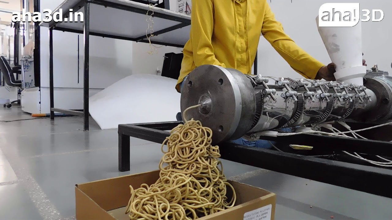 First Extrusion Test