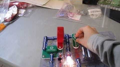 Snap Circuits Jr. | Project 51: Reflection Detector