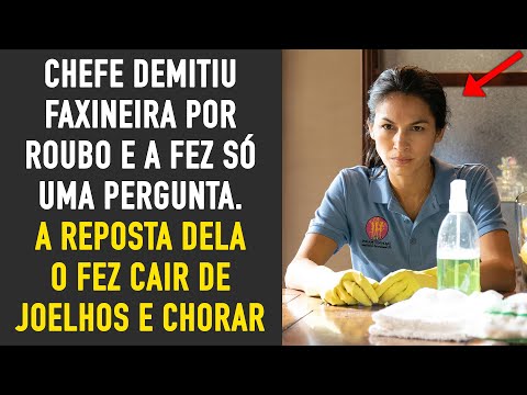 Faxineira Foi Acusada