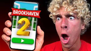 I Tried Brookhaven 2..