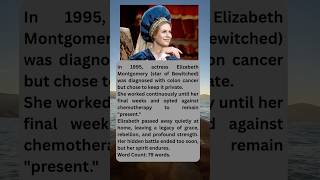 🌟 Elizabeth Montgomery: An Unseen Fight