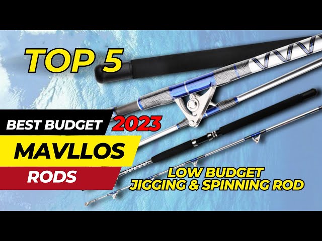 Top 5 - Best Budget Fishing Rod Spinning Jigging Rods - Mavllos