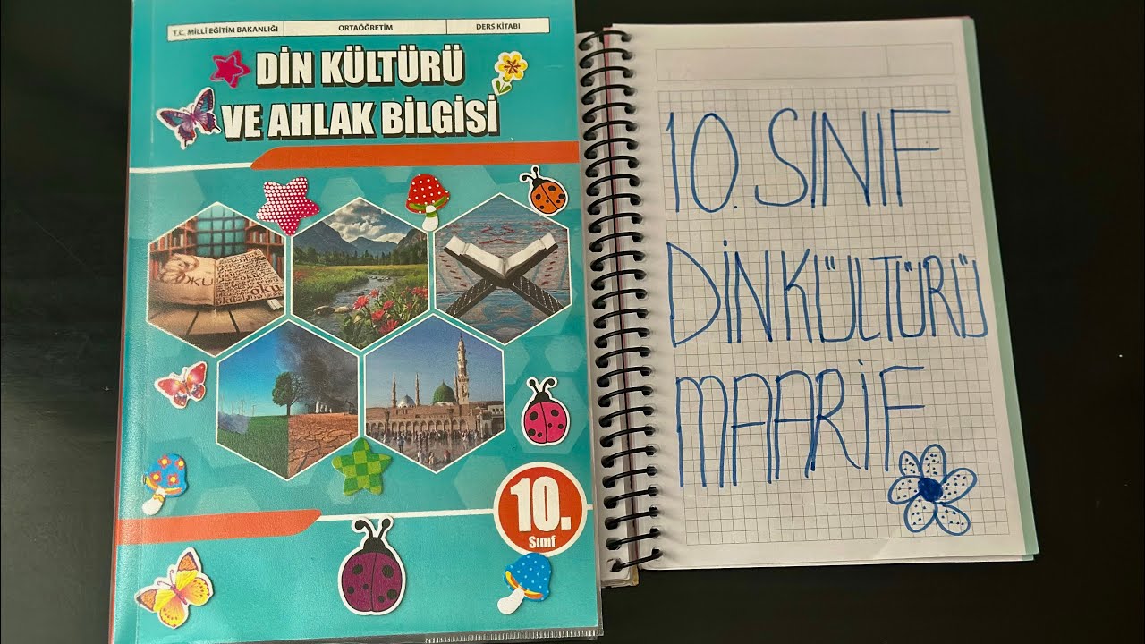 10 dk Din Kültürü 10. Sınıf 1. Ünite Maarif Konu Anlatımı #dinkültürüveahlakbilgisi #konuanlatımı 