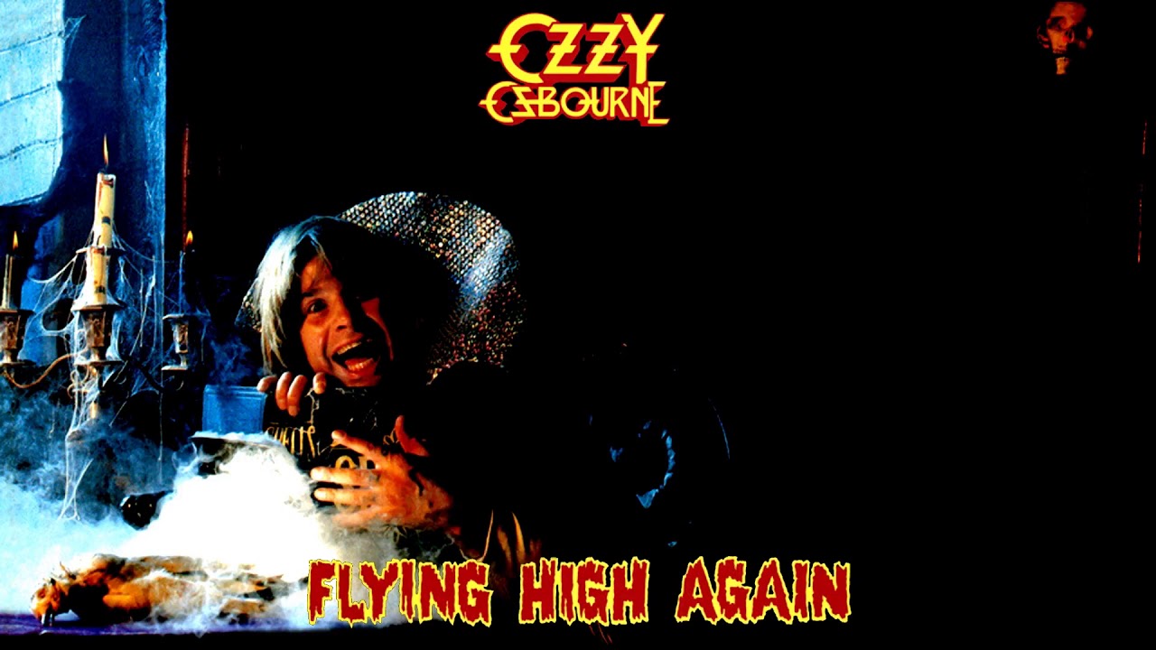 Ozzy Osbourne Flying High Again Instrumental Youtube Ozzy Osbourne Flying High Again Instrumental Youtube