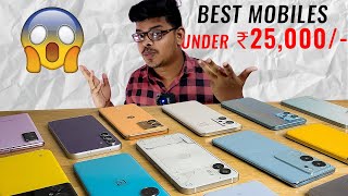 Top 5  Best Smartphones Under ₹25,000 !!! May 2024 🚀🚀🚀