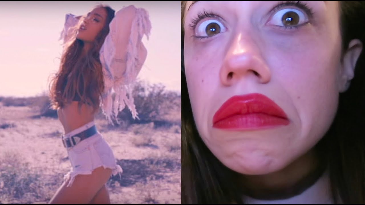 Ariana Grande Into You Reaction Video