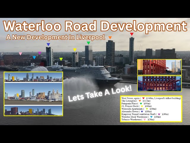 Waterloo Road Development - We Take A Look At A New Development In  Liverpool
