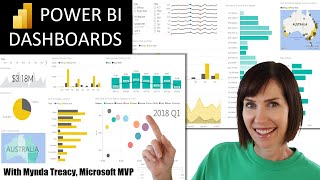 How to build Power BI Dashboards - FREE Download