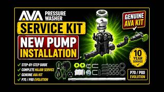 AVA P70/P80 Master/Evolution Full Service Kit Installation | & New Pump Install AVA P70/P80 Master/Evolution Full Service Kit Installation | & New Pump Install