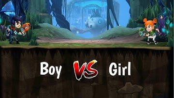 Boy Vs Girl - Slug Fight | Slugterra: Slug it Out 2 | Android & iOS Games | Offline | Gameplay