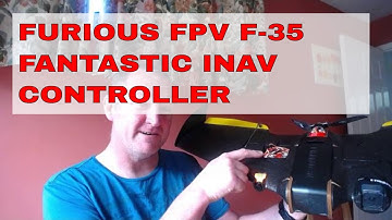 FuriousFPV F-35 Lightning Flight Controller - Its bloody good!
