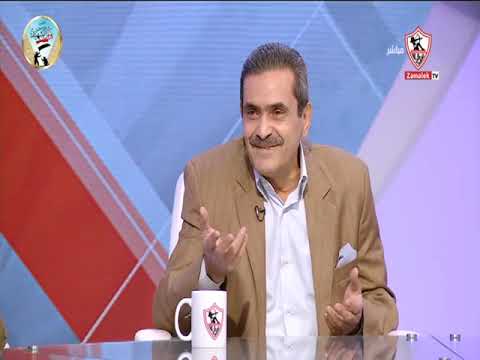 محمد سعيد كابتن حمادة إمام هو من أحببني في كرة القدم وكان دائما يقول لي أنني خليفته زملكاوي