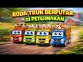 Roda Truk Berputar! 🚚 Peternakan Jadi Ramai 🐄🐐 Lagu Anak Seru!