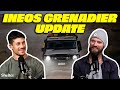 Mods on the ineos grenadier  is australia getting the hilux surf back