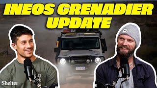 Mods on the Ineos Grenadier & Is Australia getting the Hilux Surf back?