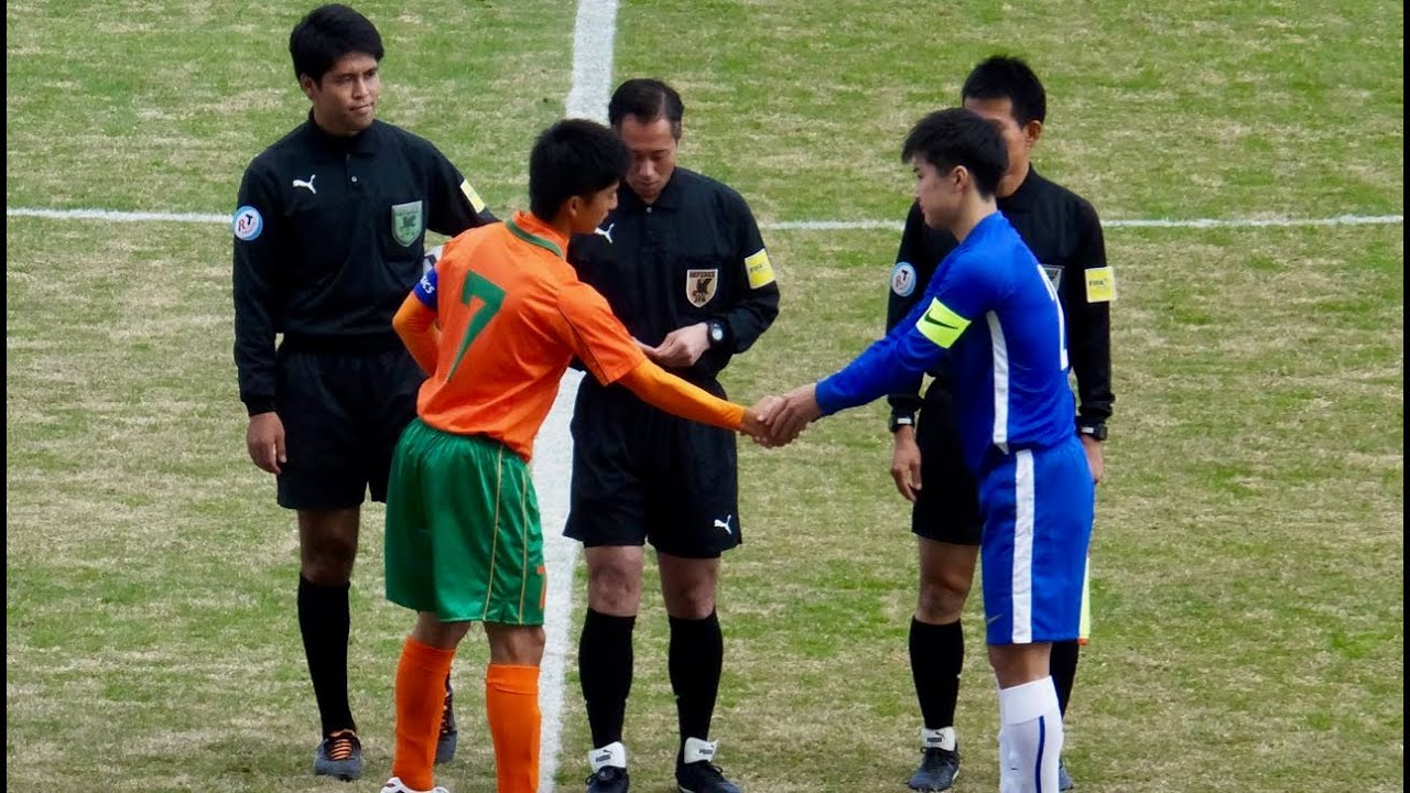 八千代 vs 市立船橋 第96回（2017年度）全国高校サッカー選手権千葉県