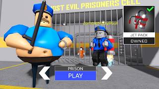 ZOMBIE FAMILY Buy New Item In Barry's Prison Run Obby! Roblox Full Walkthrough Gameplay screenshot 1