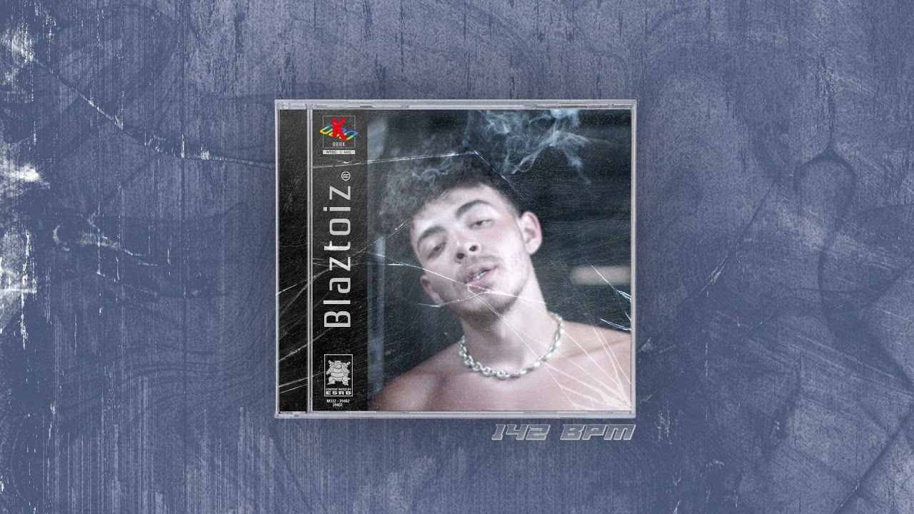 Zamdane Type Beat - Maudit (Prod. Blaztoiz) | Guitar Instrumental