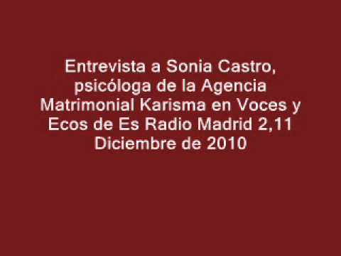 Entrevista a Sonia Castro, psicloga de la agencia ...