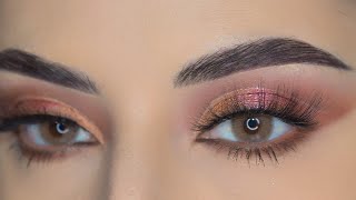 مكياج انيق وفخم للمناسبات ،للسهرات وحفلات الخطوبة وحتى الاعراس | Soft glam makeup screenshot 4