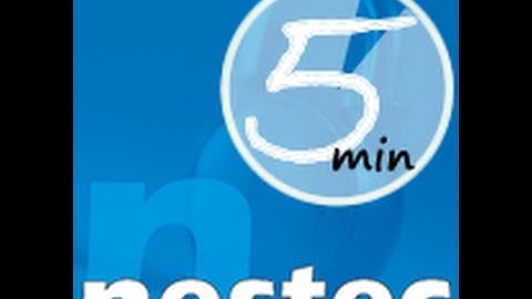 NESTEC 5minutes: Yosemite ServerBackup