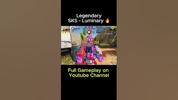 Legendary SKS Luminary Blueprint 5