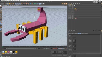 翼狐 《C4D教程宝典-重制版》从基础入门到进阶高手 C4D OC教程