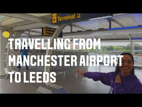 How to get from Manchester Airport to Leeds