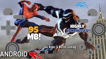 Spiderman Web of Shadows Highly Compressed Dolphin Emulator Android।।  Drive Links 2021