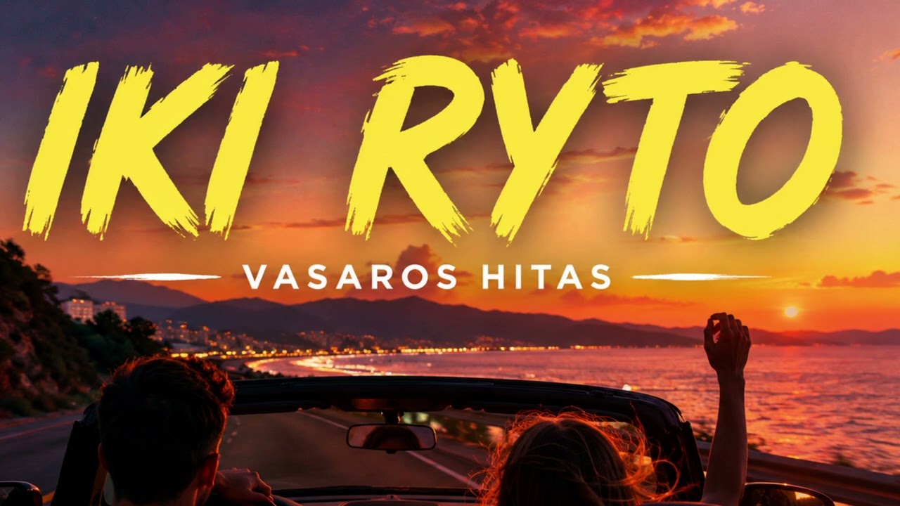 IKI RYTO 🌙☀️ | Vasaros Hit'as 2026 | Širdies Aidai