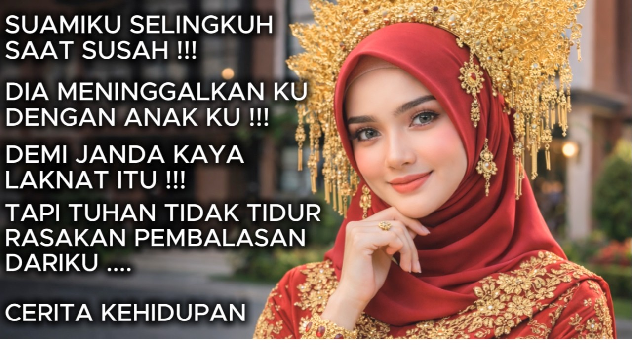 KISAH NYATA | SUAMI KU SELINGKUH DENGAN JANDA KAYA !!! AKU DI TINGGALKAN DENGAN ANAKKU, TUNGGU SAJ..