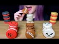 ASMR MACARON MONDAY MUKBANG #15 (NO TALKING) MOST POPULAR ASMR FOOD