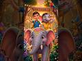 Mota Haathi Jungle Song 🐘😂 | Funny 3D Cartoon Love Story for Kids #3danimation