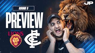 VOSS' LAST GAME! | Preview | Brisbane v Carlton AFL 2026 Round 9