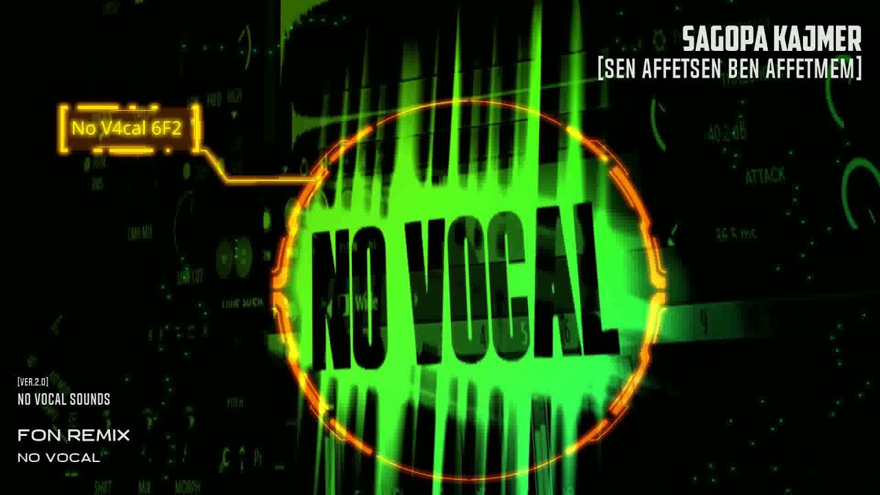 Sefa Topsakal Ruzgar Aldim Fon Muzik Remix No Vocal Youtube